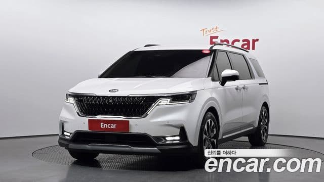 Kia Carnival 4세대 Signature, 2021 1