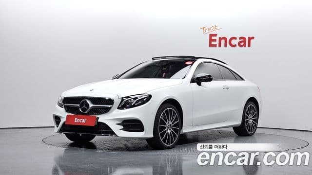 Mercedes-Benz E-класс W213 E450 4MATIC купе, 2019 1