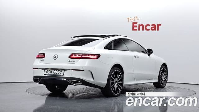 Mercedes-Benz E-класс W213 E450 4MATIC купе, 2019 2