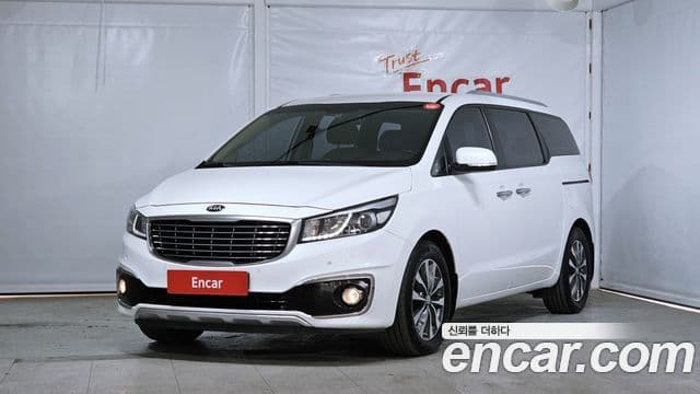 Kia All New Carnival Luxury, 2018 1