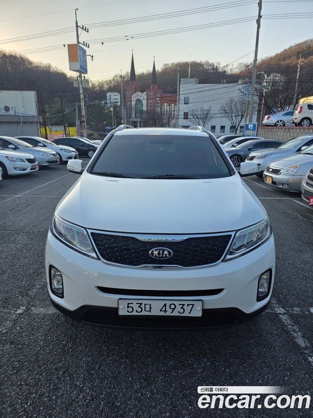 Kia New Sorento R Prestige, 2014 1