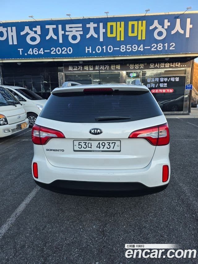 Kia New Sorento R Prestige, 2014 2