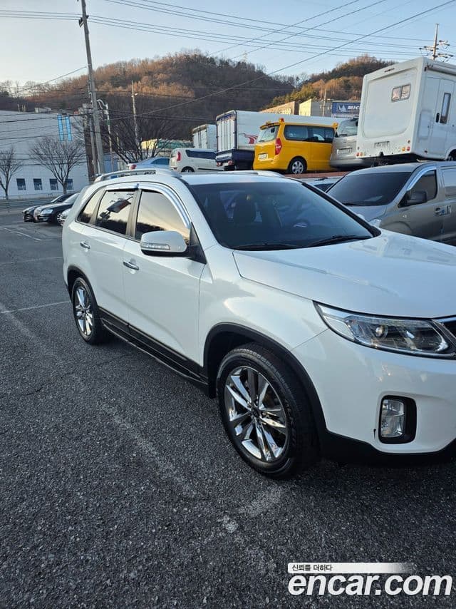 Kia New Sorento R Prestige, 2014 4