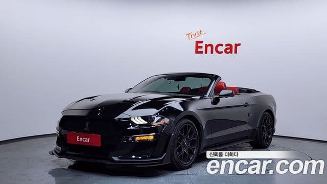 Ford Mustang кабриолет, 2019 1