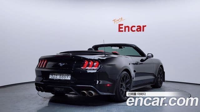 Ford Mustang кабриолет, 2019 2