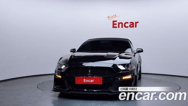 Ford Mustang кабриолет, 2019 3