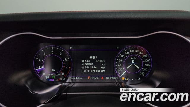 Ford Mustang кабриолет, 2019 8