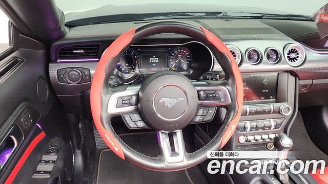 Ford Mustang кабриолет, 2019 13