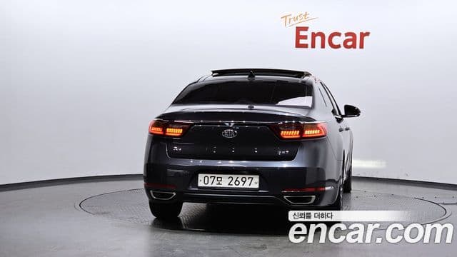 Kia All New K7 Prestige, 2016 4