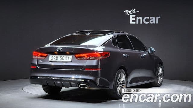 Kia The / новый New K5 2세대 Noblesse, 2020 2