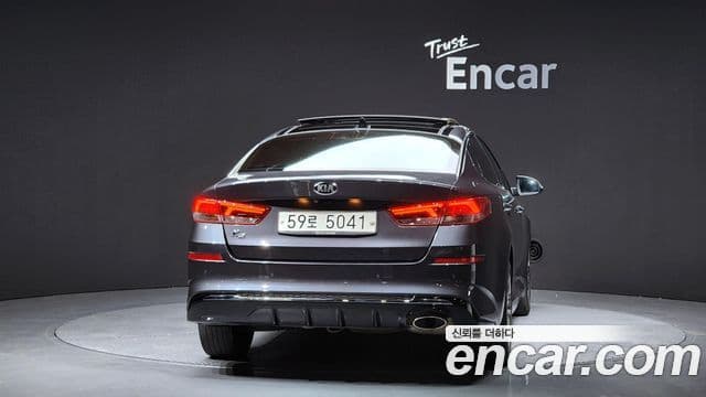 Kia The / новый New K5 2세대 Noblesse, 2020 4