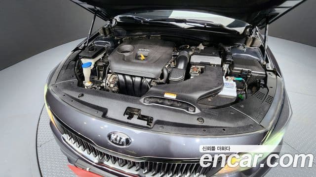 Kia The / новый New K5 2세대 Noblesse, 2020 6