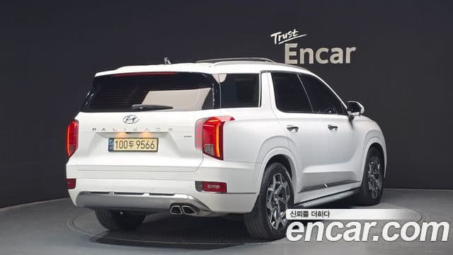 Hyundai Palisade Calligraphy, 2022 2