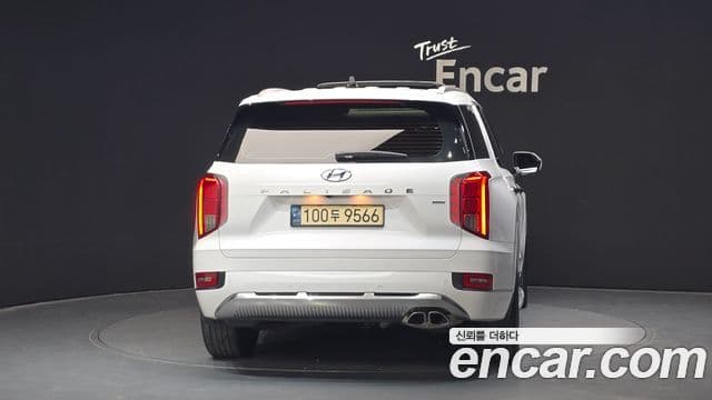 Hyundai Palisade Calligraphy, 2022 4