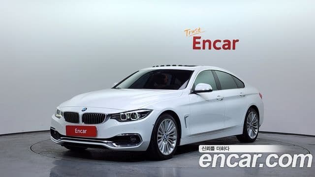 BMW 4시리즈 (F32) 420i Luxury Gran Coupe, 2018 1