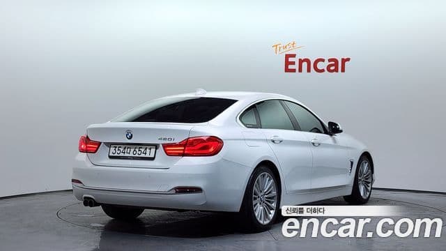 BMW 4시리즈 (F32) 420i Luxury Gran Coupe, 2018 2