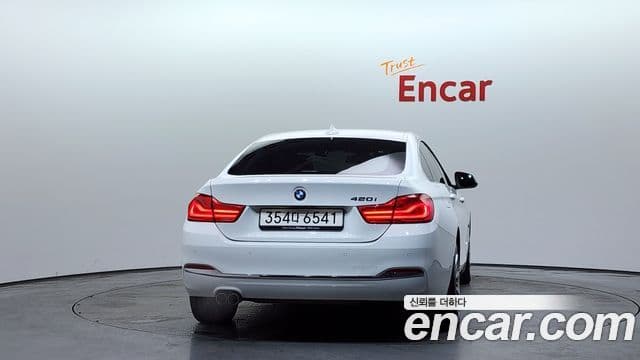 BMW 4시리즈 (F32) 420i Luxury Gran Coupe, 2018 4