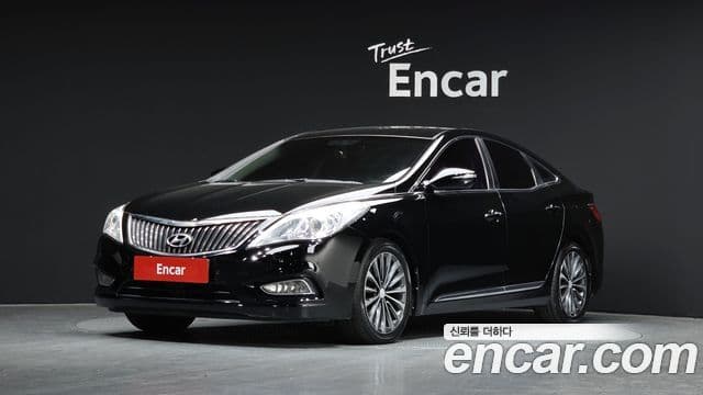 Hyundai Grandeur HG Premium, 2013 1