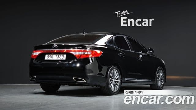 Hyundai Grandeur HG Premium, 2013 2