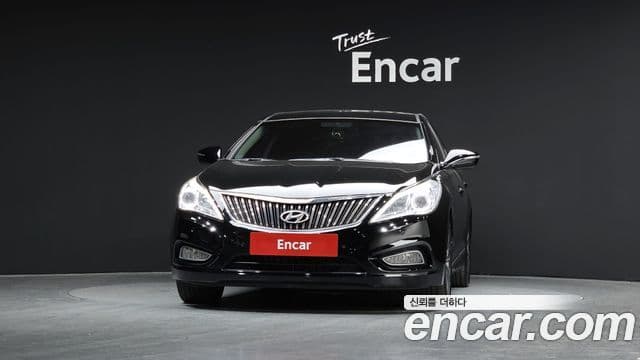 Hyundai Grandeur HG Premium, 2013 3