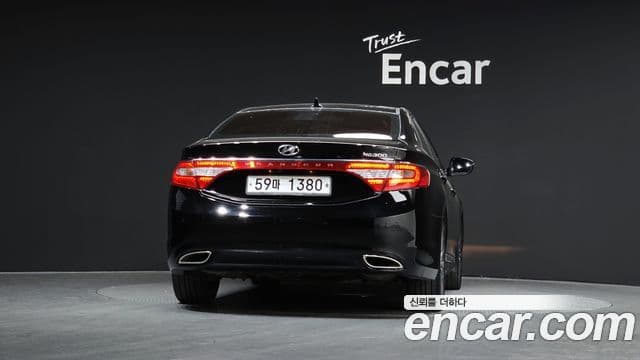 Hyundai Grandeur HG Premium, 2013 4