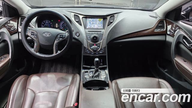Hyundai Grandeur HG Premium, 2013 7
