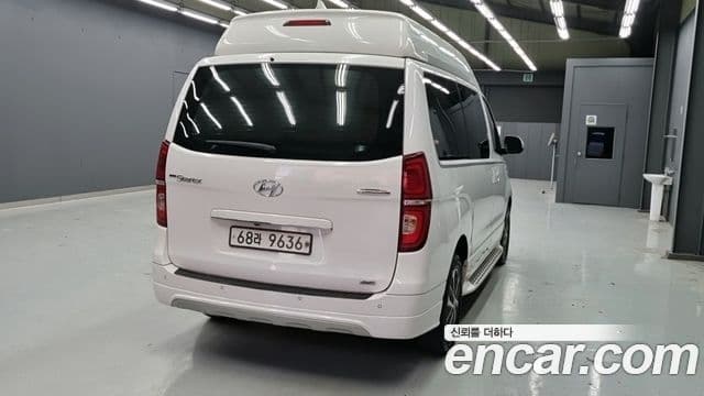 Hyundai The / новый New Grand Starex 4WD лимузин, 2019 2