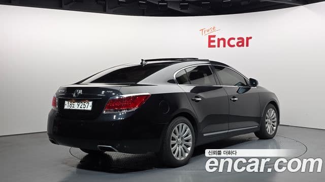 Chevrolet(GM대우) 알페온 Special, 2011 2