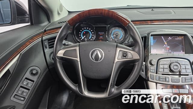 Chevrolet(GM대우) 알페온 Special, 2011 14