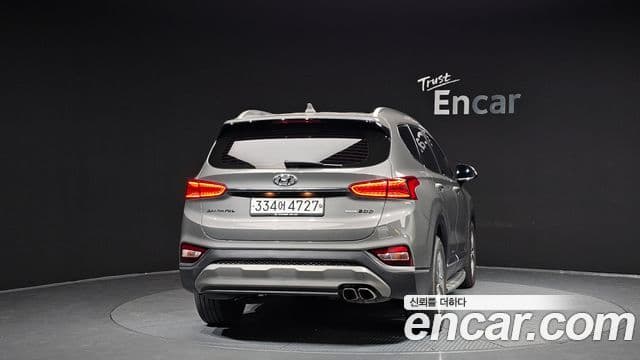 Hyundai Santa Fe TM Prestige, 2019 4