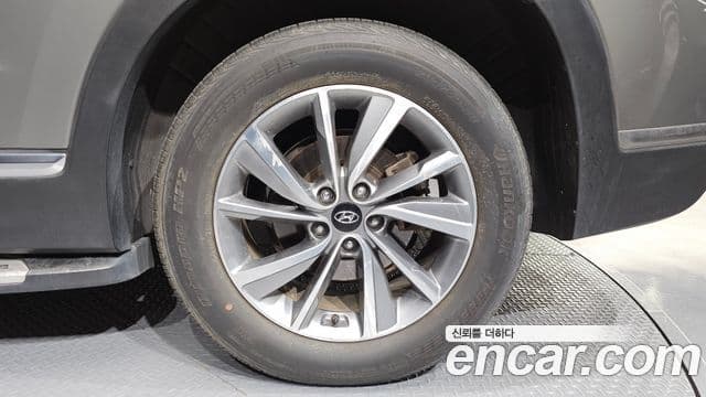 Hyundai Santa Fe TM Prestige, 2019 все фото