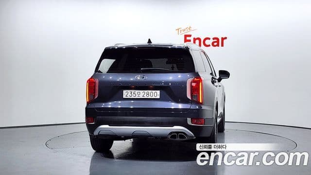 Hyundai Palisade Exclusive, 2022 4