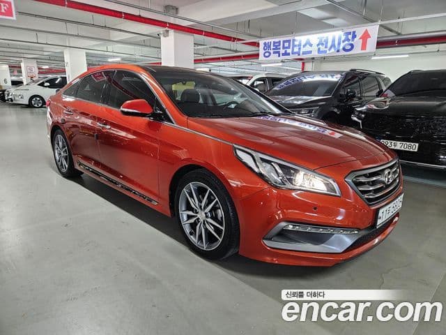 Hyundai LF Sonata Special, 2016 1