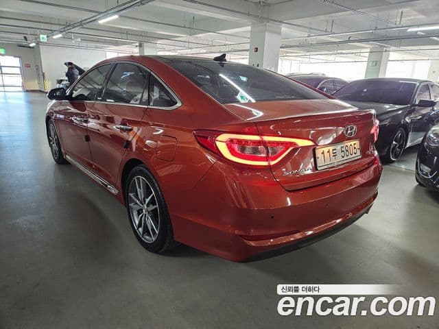 Hyundai LF Sonata Special, 2016 2