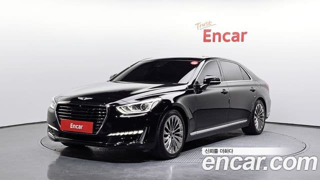 Genesis EQ900 Prestige, 2016 1