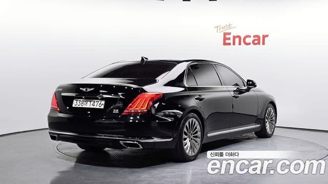 Genesis EQ900 Prestige, 2016 2