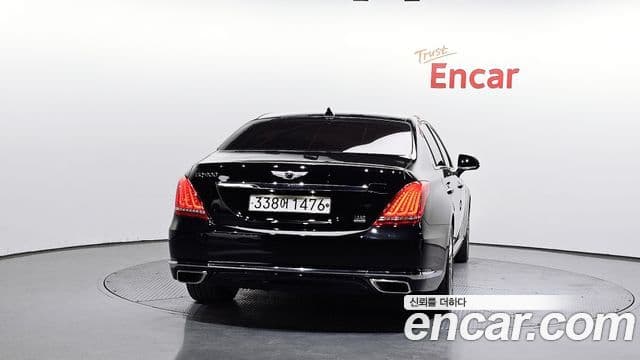 Genesis EQ900 Prestige, 2016 4