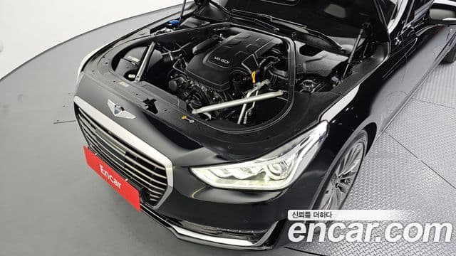 Genesis EQ900 Prestige, 2016 6