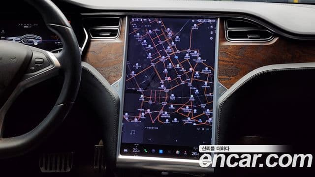 Tesla модель S, 2017 14