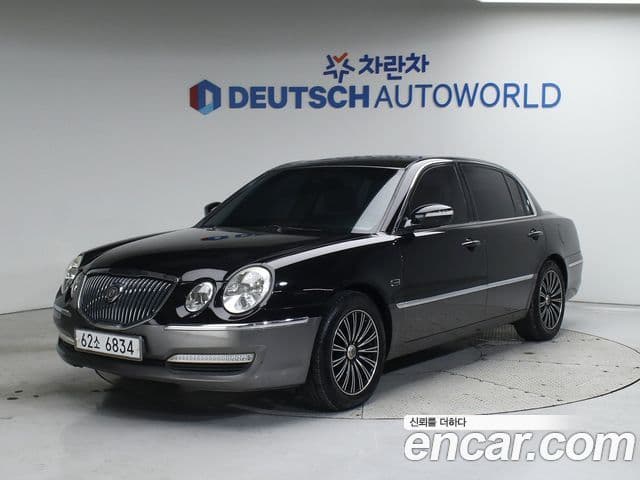 Kia Opirus Premium 빌트인캠2 — базовая версия - Built-in Cam 2, 2010 1