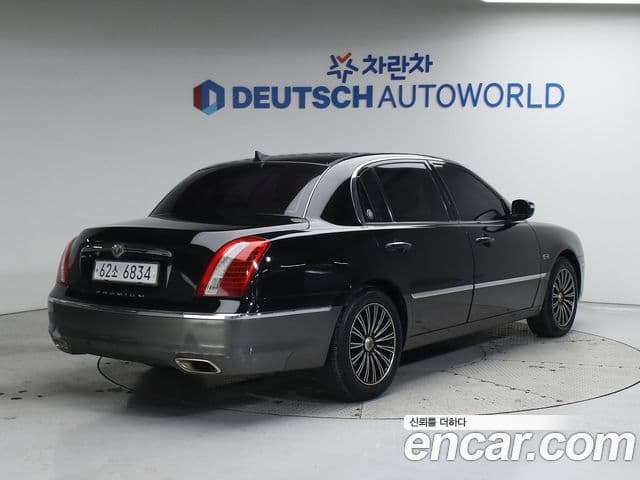 Kia Opirus Premium 빌트인캠2 — базовая версия - Built-in Cam 2, 2010 2