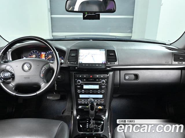 Kia Opirus Premium 빌트인캠2 — базовая версия - Built-in Cam 2, 2010 7