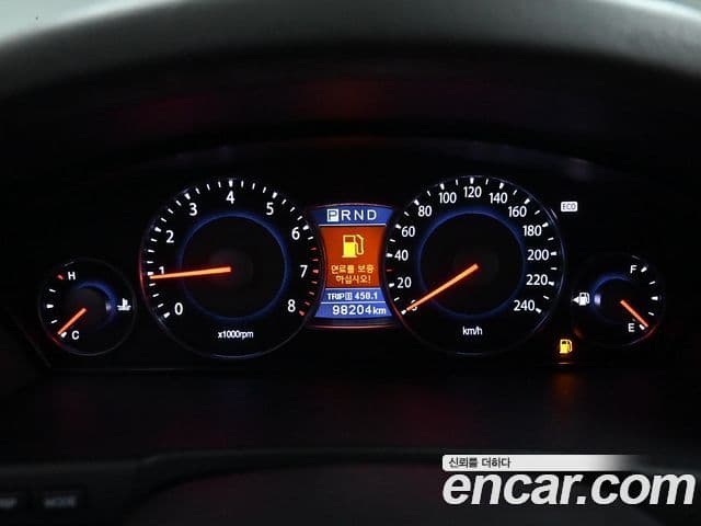 Kia Opirus Premium 빌트인캠2 — базовая версия - Built-in Cam 2, 2010 8