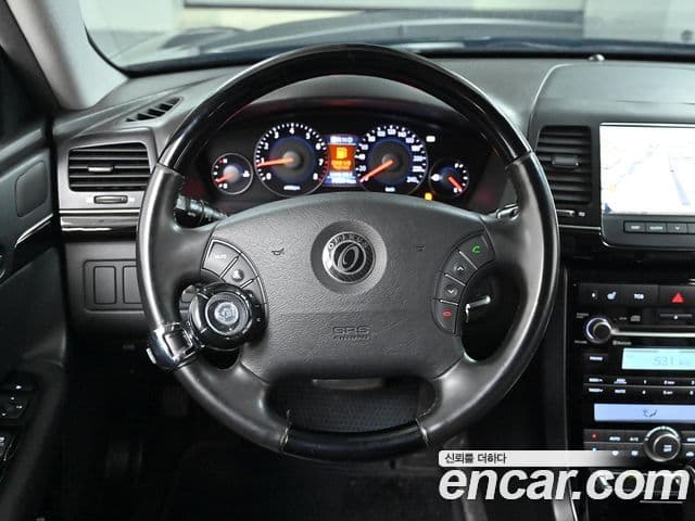 Kia Opirus Premium 빌트인캠2 — базовая версия - Built-in Cam 2, 2010 13