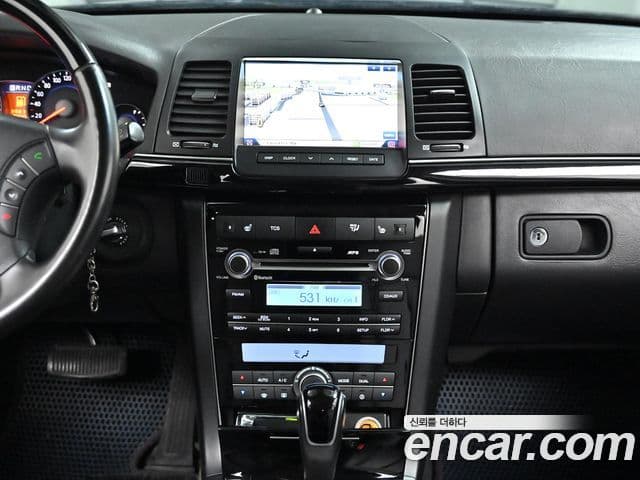 Kia Opirus Premium 빌트인캠2 — базовая версия - Built-in Cam 2, 2010 14