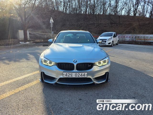 BMW M3 (F80) M3 седан performance Silencer Edition, 2016 1