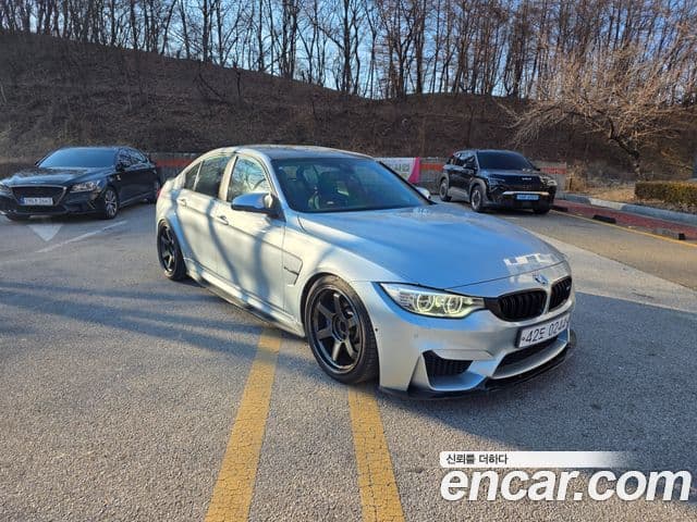 BMW M3 (F80) M3 седан performance Silencer Edition, 2016 2