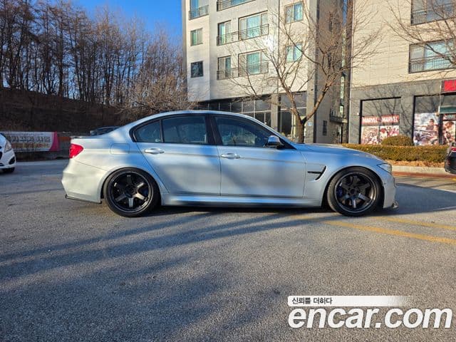 BMW M3 (F80) M3 седан performance Silencer Edition, 2016 3