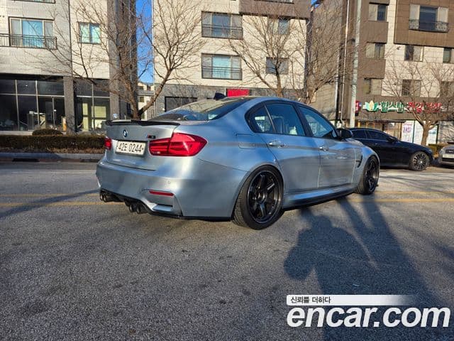 BMW M3 (F80) M3 седан performance Silencer Edition, 2016 4
