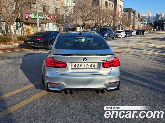 BMW M3 (F80) M3 седан performance Silencer Edition, 2016 все фото